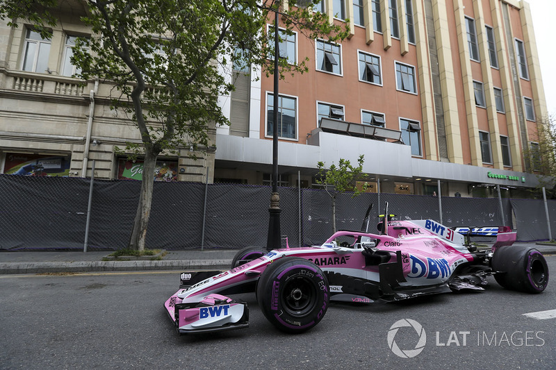 Ocon and Raikkonen blame each for their lap 1 crash