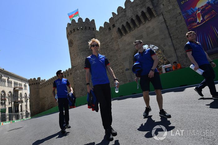 Brendon Hartley, Scuderia Toro Rosso