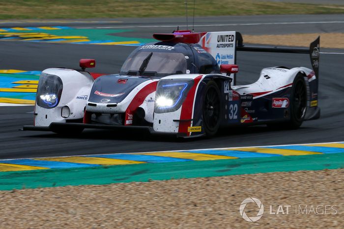 #32 United Autosports Ligier JSP217 Gibson: Huge de Sadeleer, Will Owen, Juan Pablo Montoya