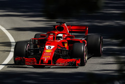Sebastian Vettel, Ferrari SF71H