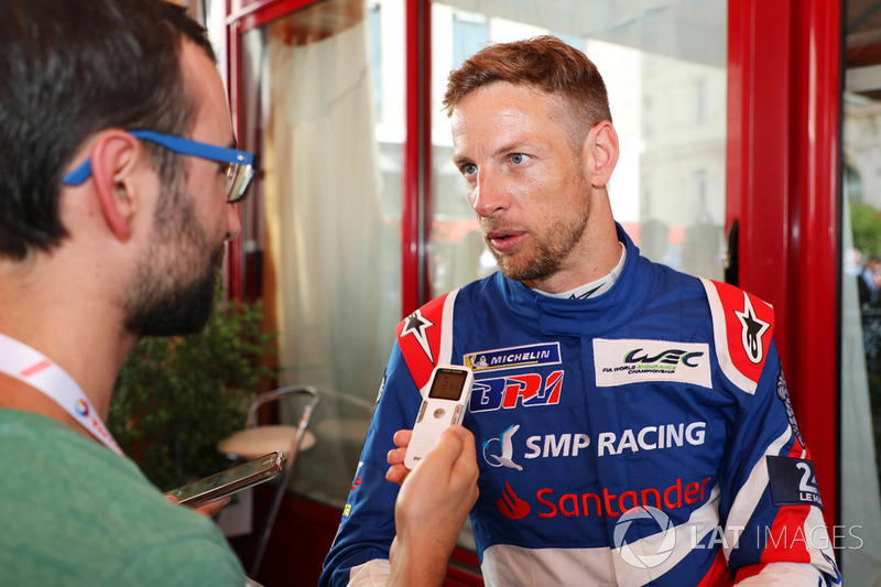 #11 SMP Racing BR Engineering BR1: Jenson Button