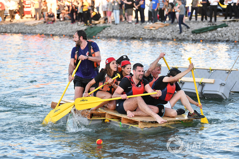 The raft race