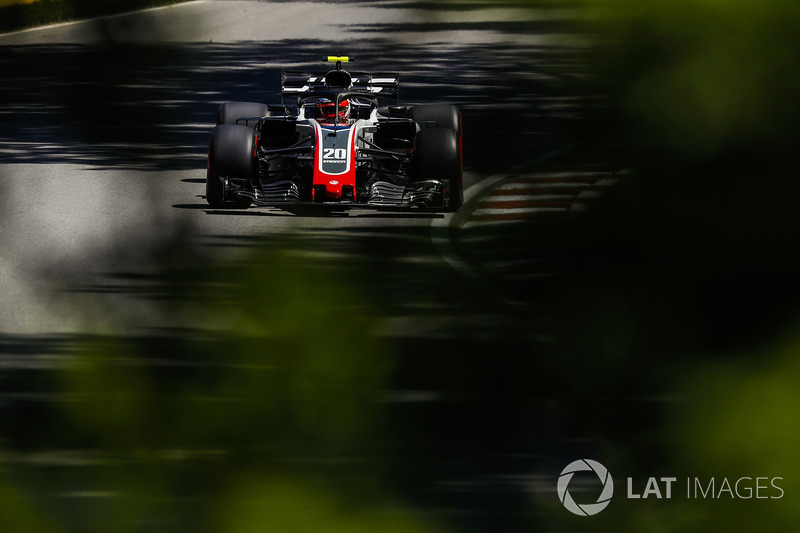 Кевін Магнусен, Haas F1 Team VF-18