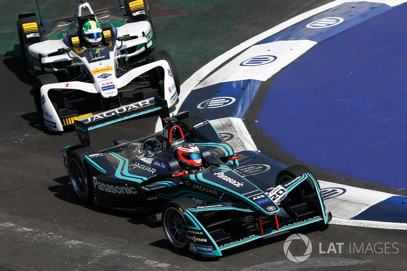 Mitch Evans, Jaguar Racing, Lucas di Grassi, Audi Sport ABT Schaeffler