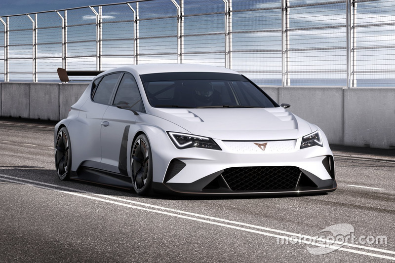 Seat Cupra e-Racer