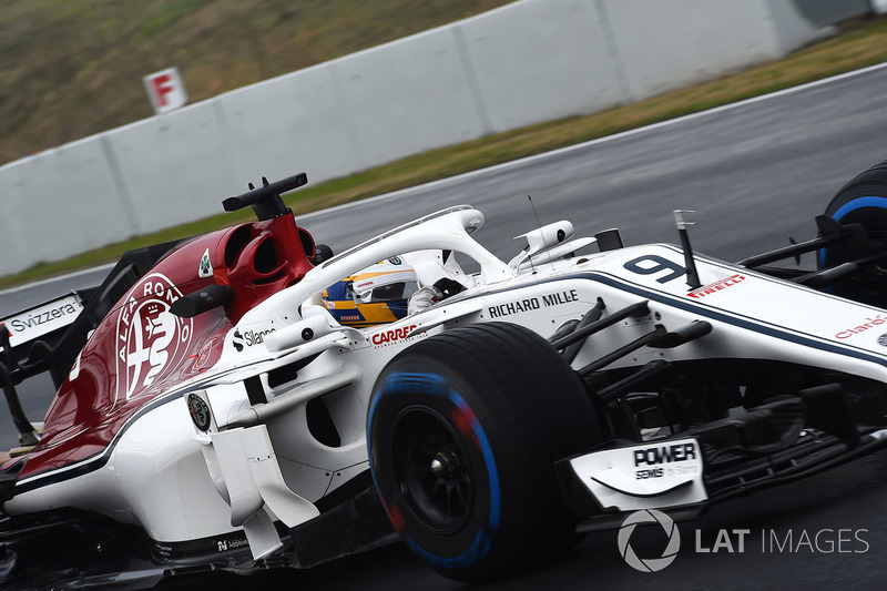 Marcus Ericsson, Alfa Romeo Sauber C37