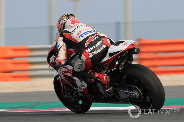 Takaaki Nakagami, Team LCR Honda