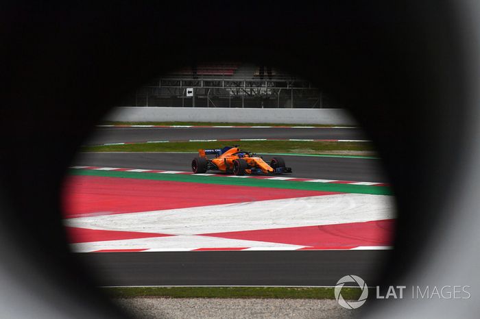 Fernando Alonso, McLaren MCL33