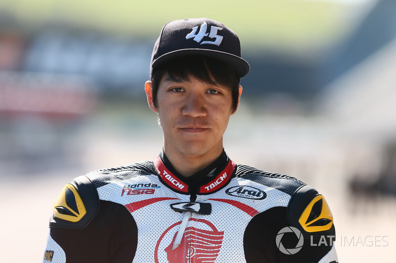 Tetsuta Nagashima, Idemitsu Honda Team Asia