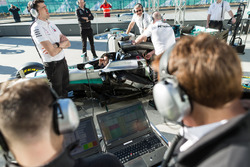 Mercedes AMG F1 engineers