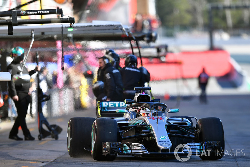Lewis Hamilton, Mercedes-AMG F1 W09