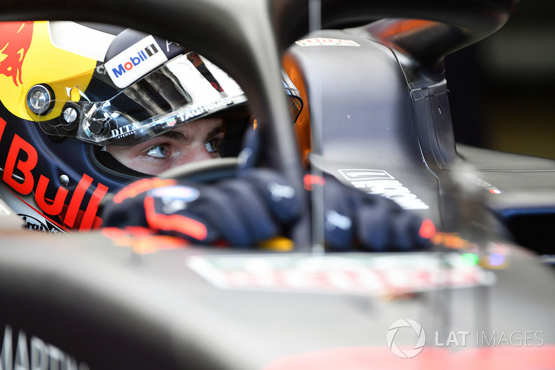 Max Verstappen, Red Bull Racing RB14