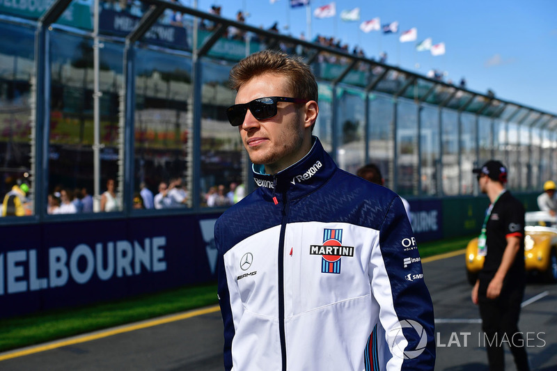 Sergey Sirotkin, Williams