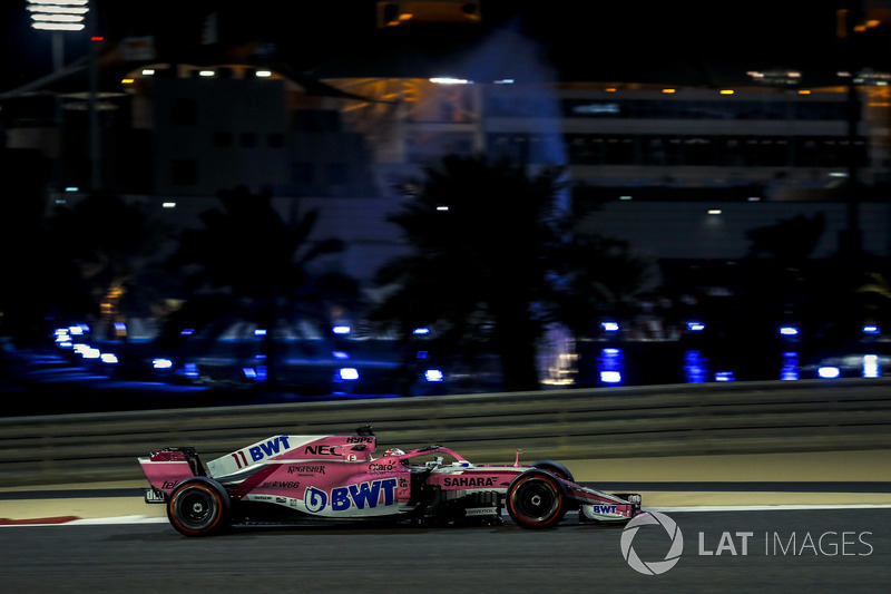 Sergio Perez, Force India VJM11