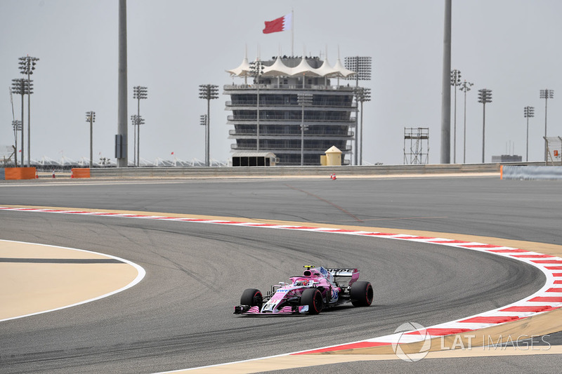 Esteban Ocon, Force India VJM11