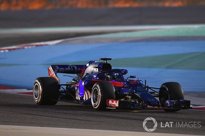 Brendon Hartley, Scuderia Toro Rosso STR13