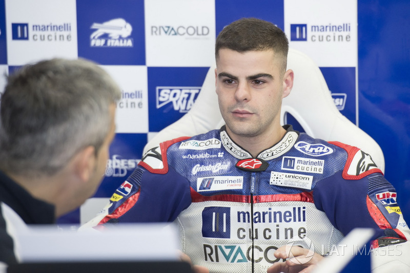 Romano Fenati, Marinelli Rivacold Snipers