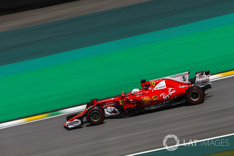 Rival de Bottas na briga pelo vice, Sebastian Vettel sai em segundo