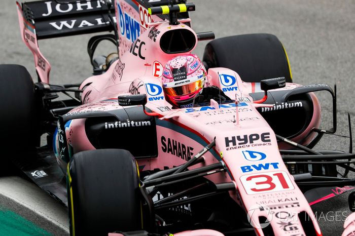 Esteban Ocon, Sahara Force India F1 VJM10