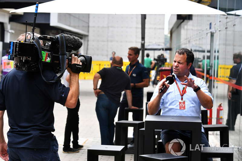 Ted Kravitz, Sky TV