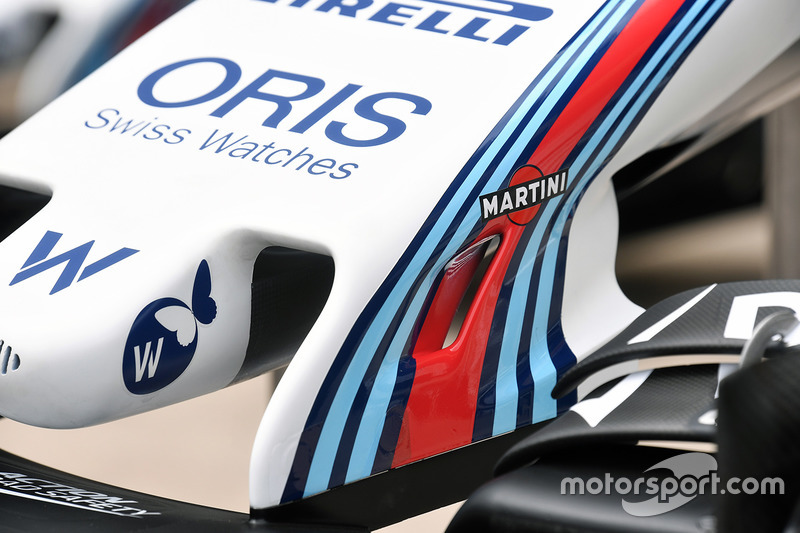 Williams FW40: Nase