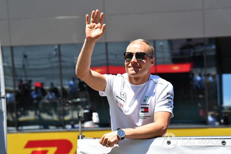 Parade pembalap: Valtteri Bottas, Mercedes-AMG F1
