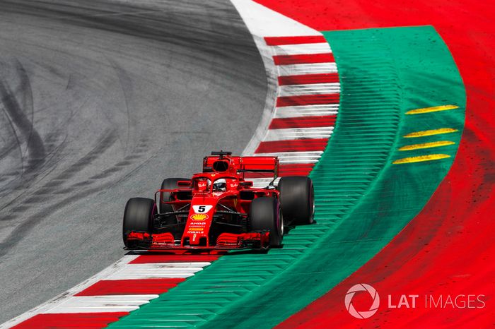 26º Sebastian Vettel  - 14 carreras -  De Estados Unidos 2017 hasta Gran Bretaña 2018 - Ferrari