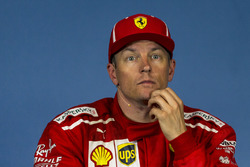 Kimi Raikkonen, Ferrari