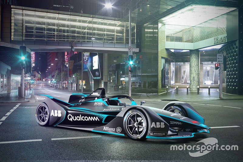 Formula E 2018/2019 car