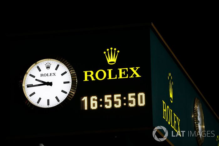 Rolex clock