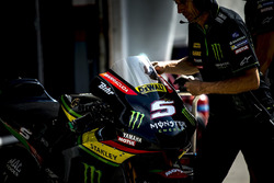 Мотоцикл гонщика Monster Yamaha Tech 3 Жоана Зарко