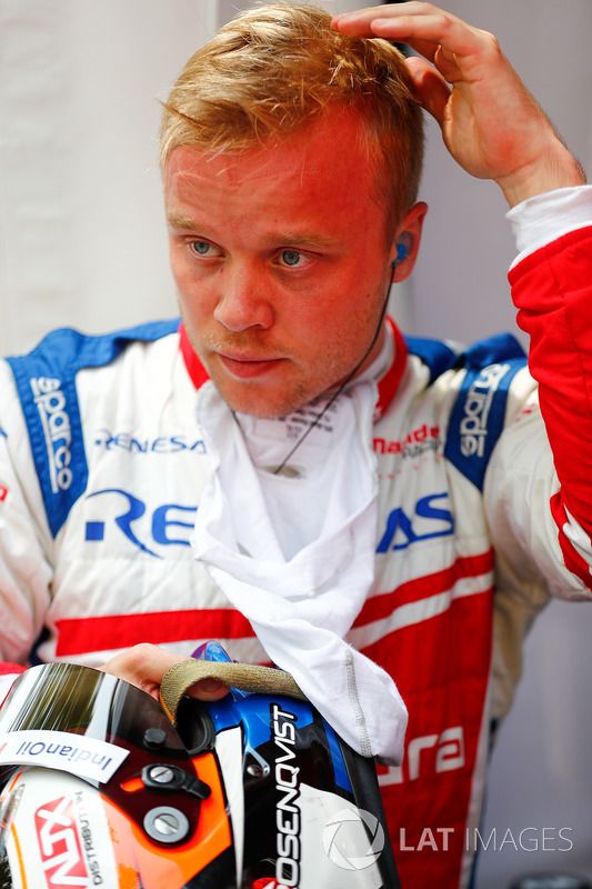 Felix Rosenqvist, Mahindra Racing