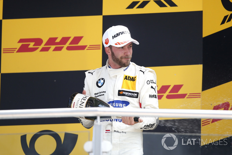 Podium: third place Philipp Eng, BMW Team RBM