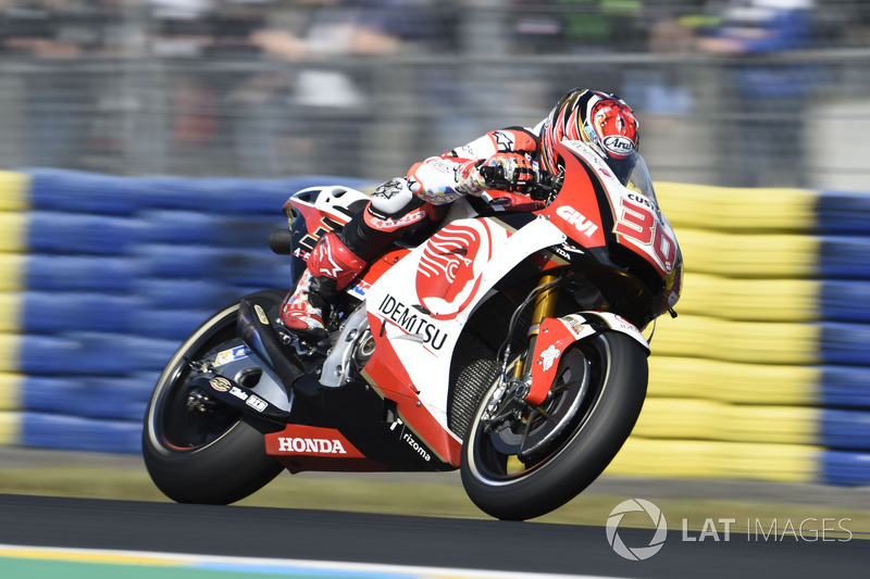 Takaaki Nakagami, Team LCR Honda