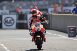 Yarış galibi Marc Marquez, Repsol Honda Team