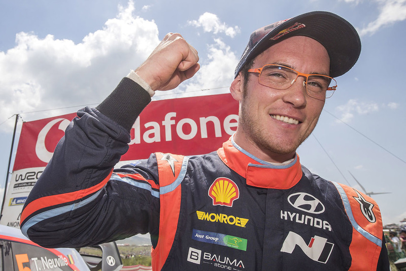 Il vincitore Thierry Neuville, Hyundai Motorsport