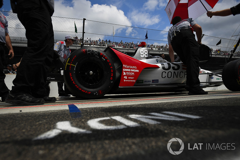 Marco Andretti, Herta - Andretti Autosport Honda