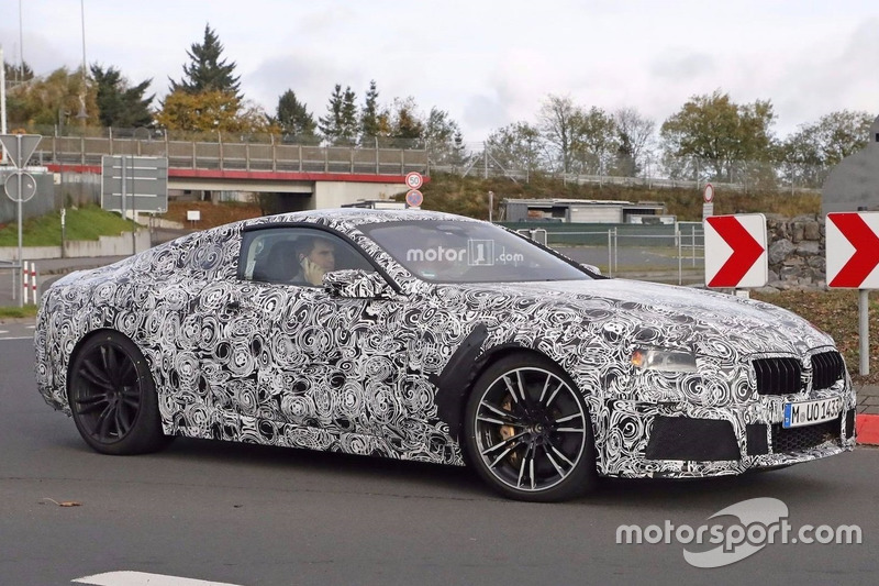Шпигунське фото BMW M8 на Нюрбургринзі