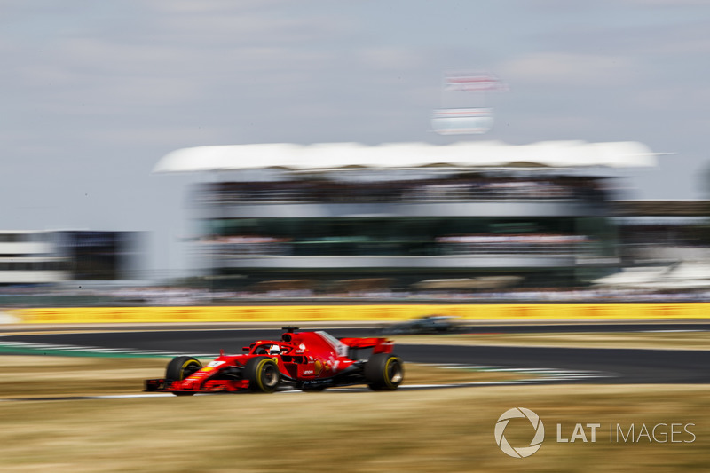 Gran Premio de la Gran Bretaña-Sebastian Vettel