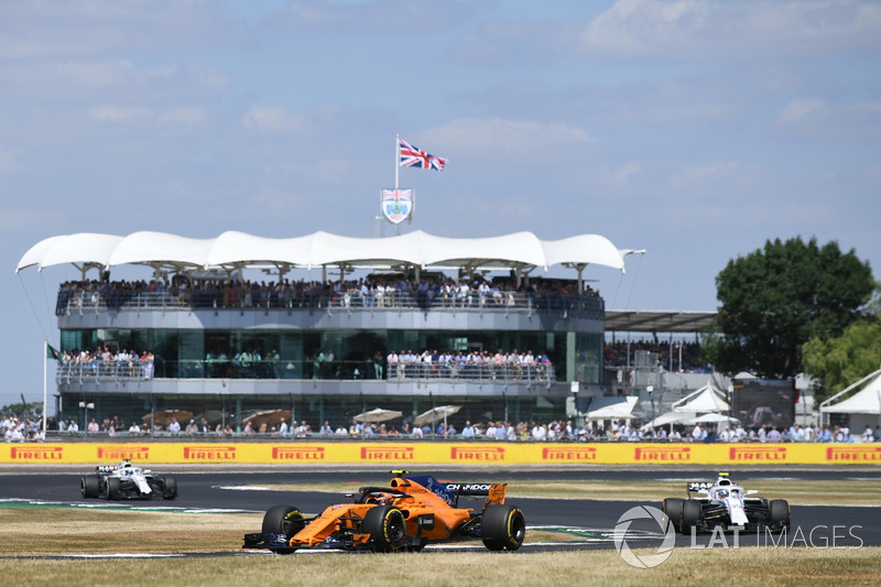 Stoffel Vandoorne, McLaren MCL33