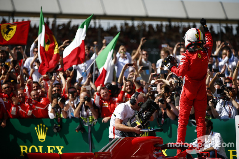 Brit Nagydíj - vasárnap - F1 2018