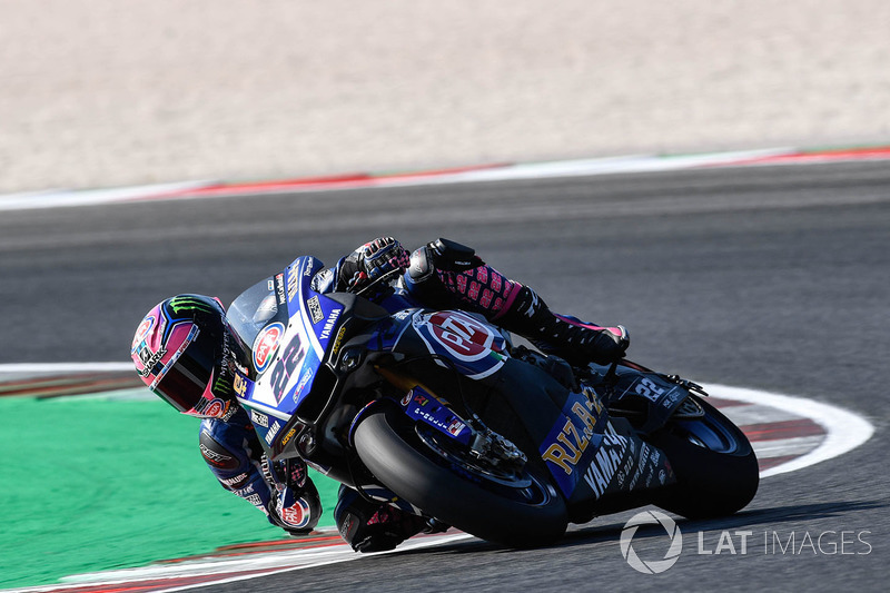 Alex Lowes, Pata Yamaha