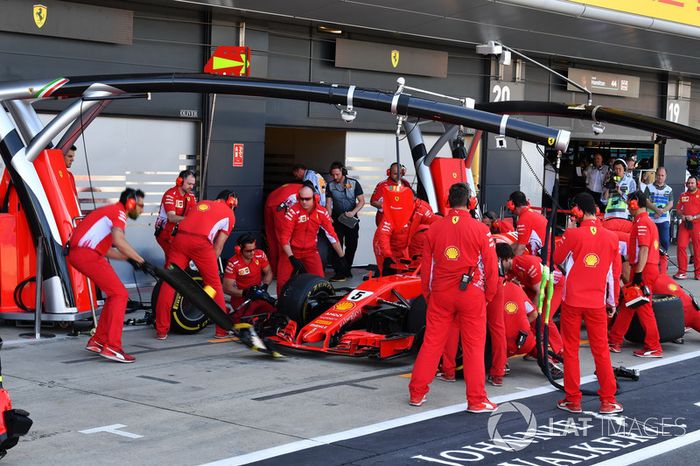 Sebastian Vettel, Ferrari SF71H