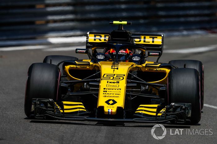 Carlos Sainz Jr., Renault Sport F1 Team R.S. 18