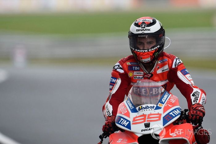 Jorge Lorenzo, Ducati Team