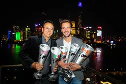Ivan Yim, managing director Techeetah, Jean-Eric Vergne, Techeetah