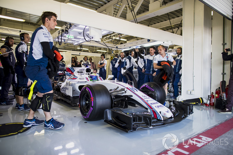 Felipe Massa, Williams FW40