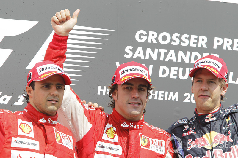 2010 : Grand Prix d'Allemagne