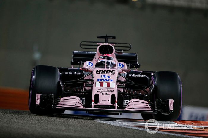 Sergio Pérez, Sahara Force India VJM10