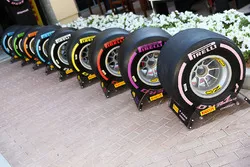 Les pneus 2018 de Pirelli